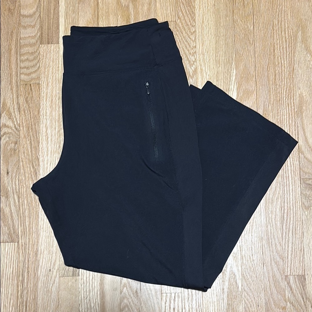Athleta Fairway High Rise Golf Pant Zipper Pockets